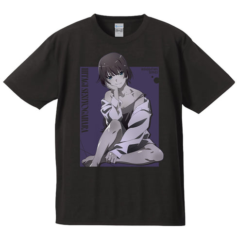 『<物語>シリーズ』Tシャツ 戦場ヶ原ひたぎ シャツver.【202610再販】