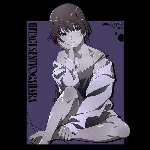 『<物語>シリーズ』Tシャツ 戦場ヶ原ひたぎ シャツver.【202610再販】