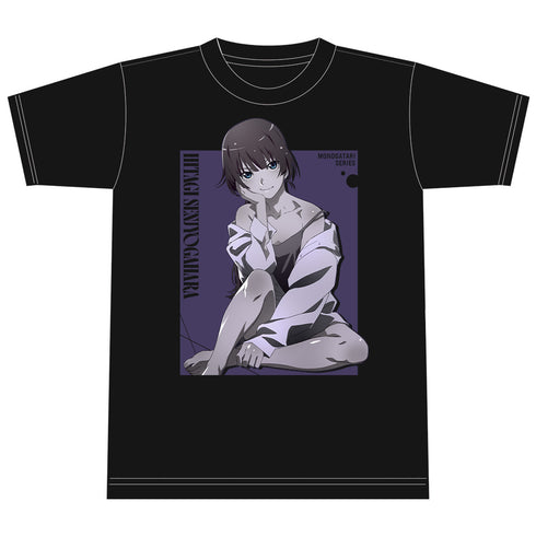 『<物語>シリーズ』Tシャツ 戦場ヶ原ひたぎ シャツver.【202610再販】