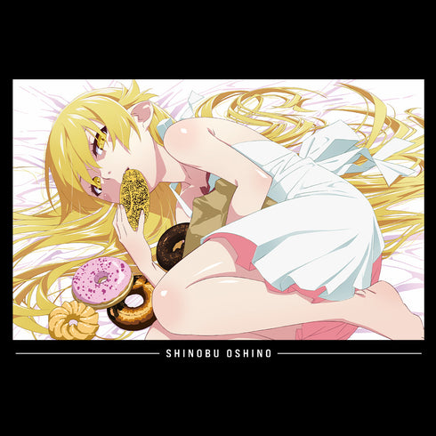 『<物語>シリーズ』Tシャツ 忍野忍 vol.2【202610再販】