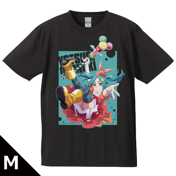 『<物語>シリーズ』Tシャツ 斧乃木余接 ステッキver.【202610再販】