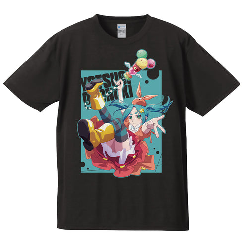 『<物語>シリーズ』Tシャツ 斧乃木余接 ステッキver.【202610再販】