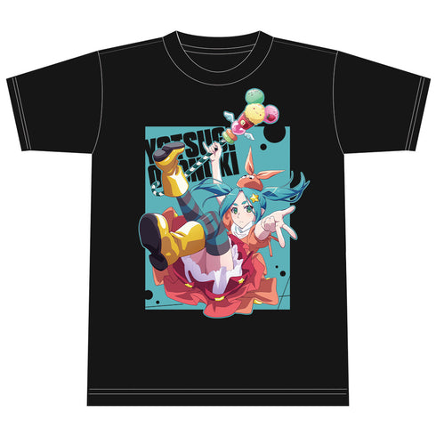 『<物語>シリーズ』Tシャツ 斧乃木余接 ステッキver.【202610再販】