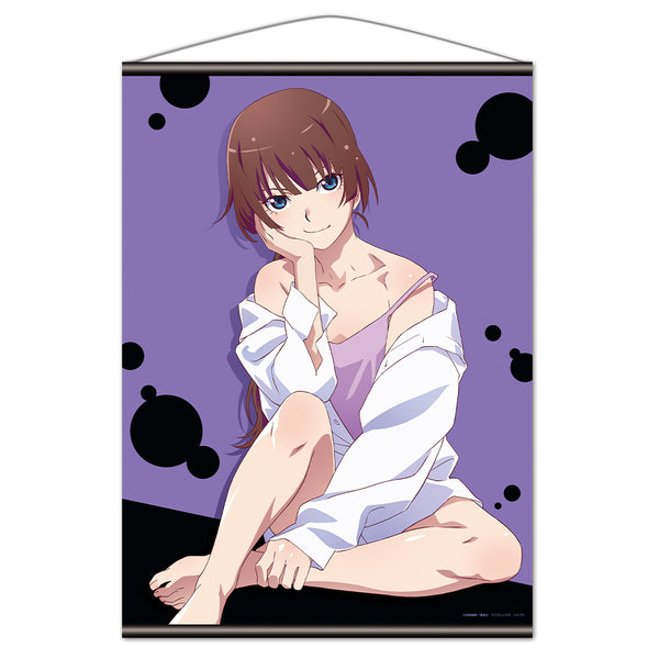 『<物語>シリーズ』B2タペストリー 戦場ヶ原ひたぎ シャツver.【202610再販】