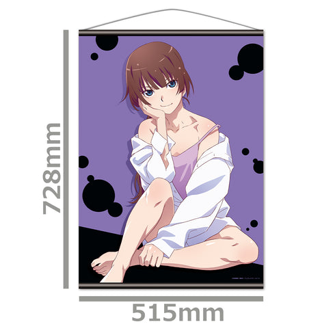 『<物語>シリーズ』B2タペストリー 戦場ヶ原ひたぎ シャツver.【202610再販】