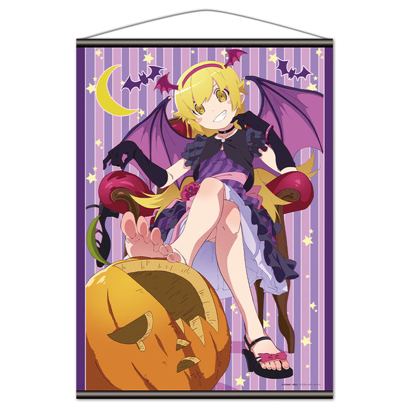 『<物語>シリーズ』B2タペストリー 忍野忍 ハロウィンver.【202610再販】