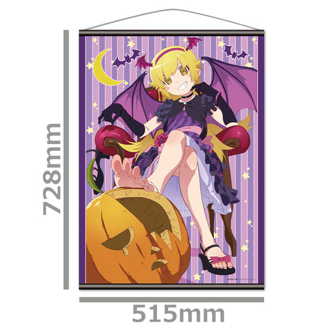 『<物語>シリーズ』B2タペストリー 忍野忍 ハロウィンver.【202610再販】