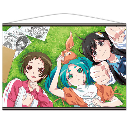 『<物語>シリーズ』B2タペストリー 撫子&余接&月火【202610再販】