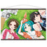 『<物語>シリーズ』B2タペストリー 撫子&余接&月火【202610再販】