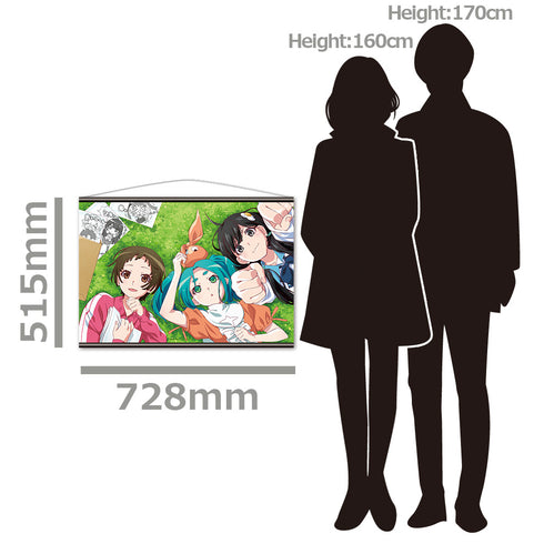『<物語>シリーズ』B2タペストリー 撫子&余接&月火【202610再販】