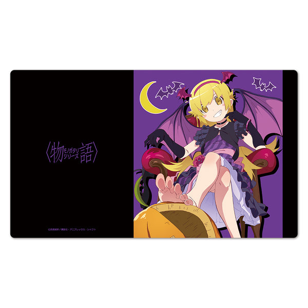 『<物語>シリーズ』キャラクターラバーマット 忍野忍 ハロウィンver.【202610再販】