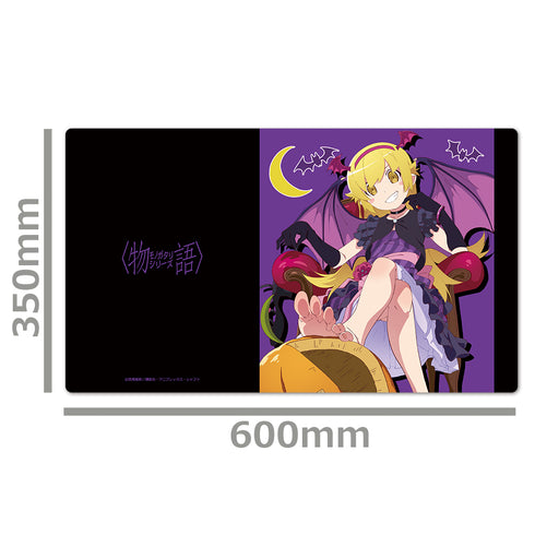 《<物語>系列》角色橡膠地墊 忍野忍 萬聖節版【202610 再版】
