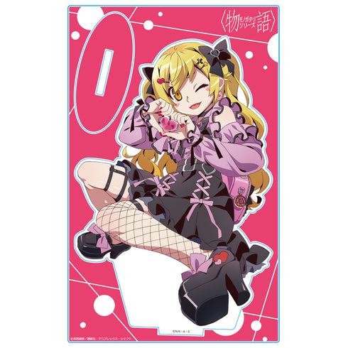 『<物語>シリーズ』アクリルキャラスタンド 忍野忍 ダークガーリーファッションver.【202610再販】