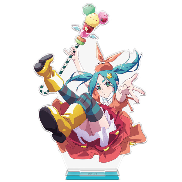 『<物語>シリーズ』アクリルキャラスタンド 斧乃木余接 ステッキver.【202610再販】