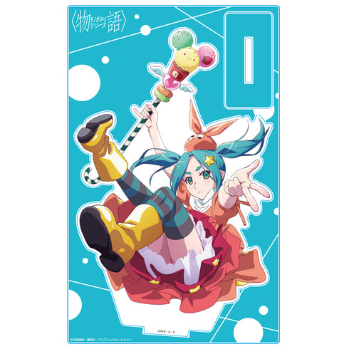 『<物語>シリーズ』アクリルキャラスタンド 斧乃木余接 ステッキver.【202610再販】