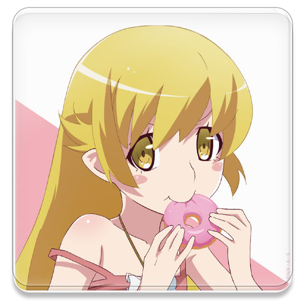 『<物語>シリーズ』アクリルコースター (スタンド付) 忍野忍【202610再販】