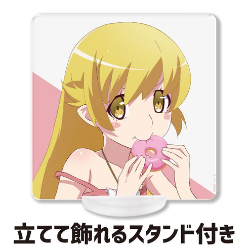 《<物语>系列》亚克力杯垫(带支架) 忍野忍【202610再版】