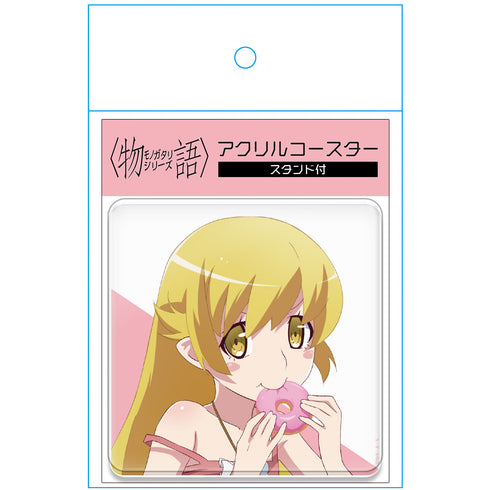 《<物语>系列》亚克力杯垫(带支架) 忍野忍【202610再版】