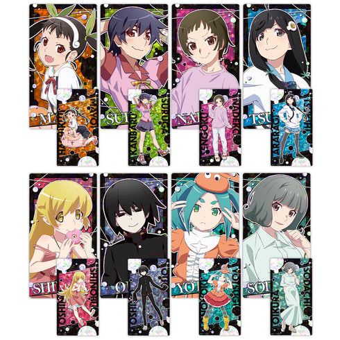 《〈物語〉系列》棱鏡視覺收藏集 vol.2(BOX)全8種【202610 再版】