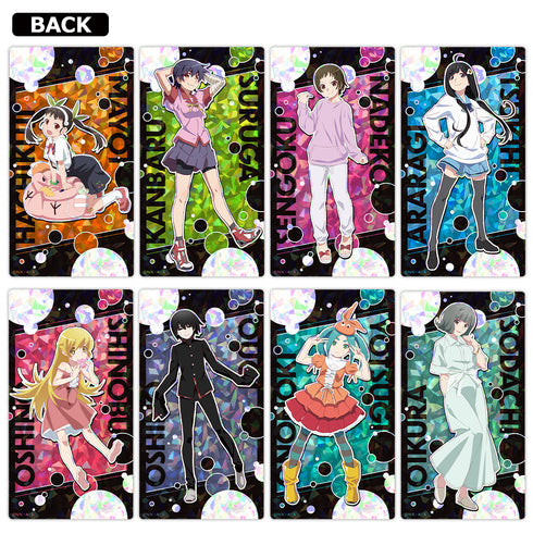 《〈物語〉系列》棱鏡視覺收藏集 vol.2(BOX)全8種【202610 再版】