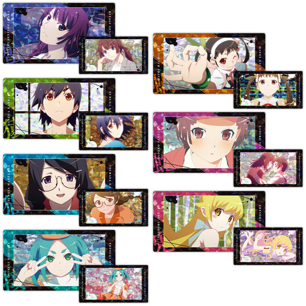 『〈物語〉シリーズ』プリズムビジュアルコレクション vol.3 (BOX)全7種