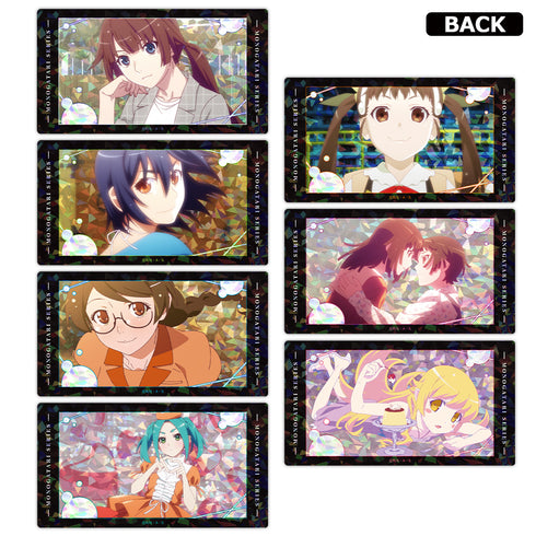 『〈物語〉シリーズ』プリズムビジュアルコレクション vol.3 (BOX)全7種