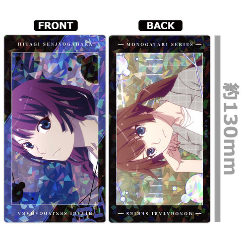 『〈物語〉シリーズ』プリズムビジュアルコレクション vol.3 (BOX)全7種