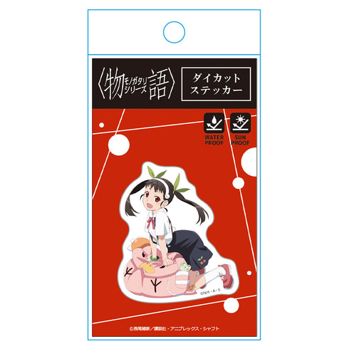 《〈物語〉系列》鏤空貼紙 八九寺真宵 vol.2【202610 再版】