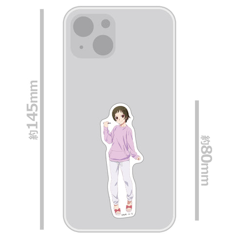 《<物语>系列》模切贴纸 千石抚子 vol.2【202610再版】