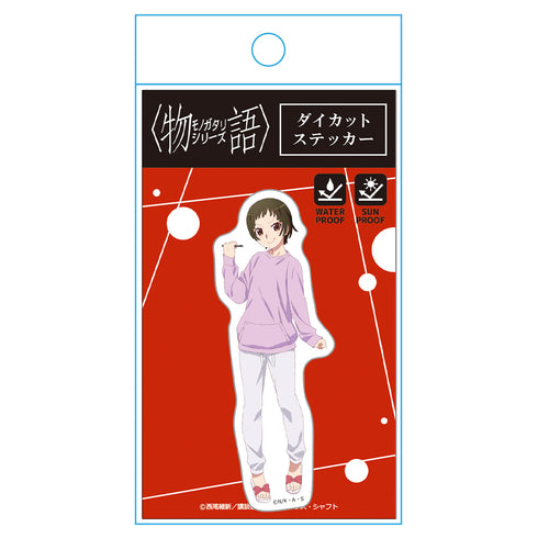 《<物语>系列》模切贴纸 千石抚子 vol.2【202610再版】