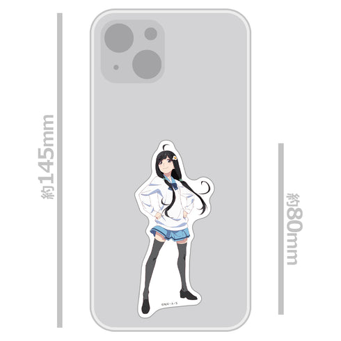 《<物语>系列》模切贴纸 阿良良木月火【202610再版】
