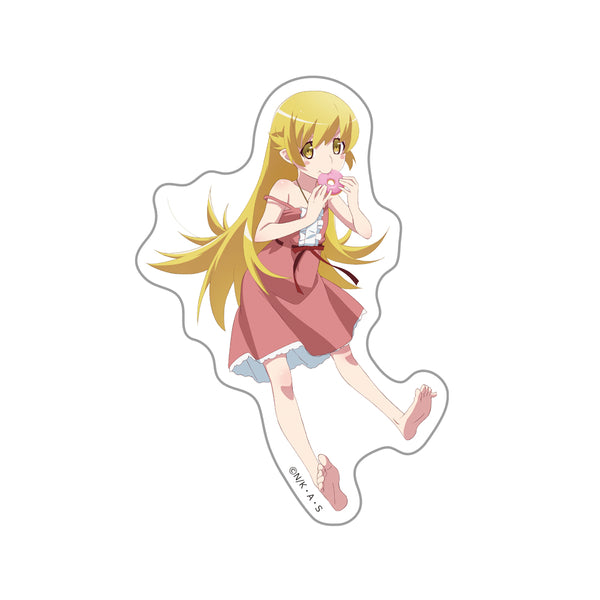 『<物語>シリーズ』ダイカットステッカー 忍野忍 vol.2【202610再販】