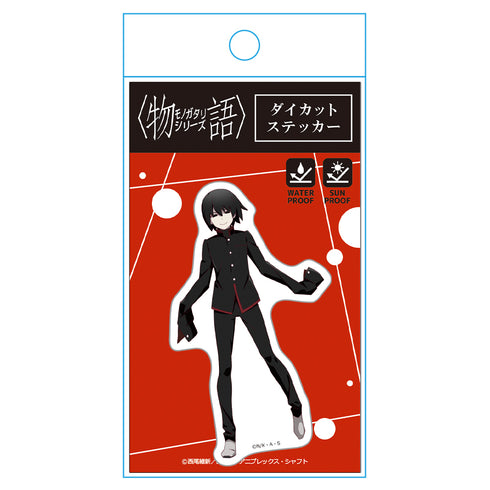 《〈物語〉系列》鏤空貼紙 忍野扇【202610 再版】
