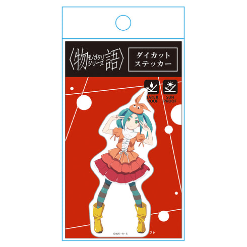 《〈物語〉系列》鏤空貼紙 斧乃木余接【202610 再版】