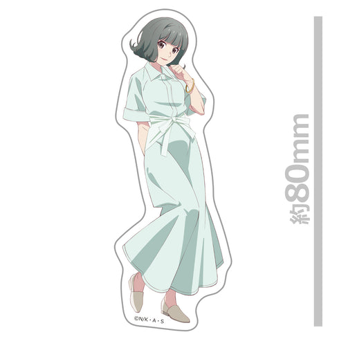 《<物语>系列》模切贴纸 老仓育【202610再版】