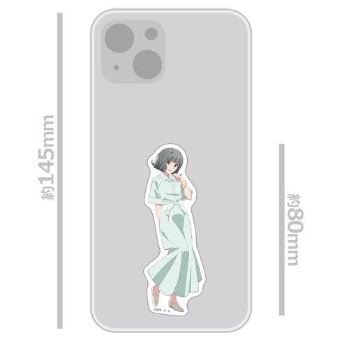 《<物语>系列》模切贴纸 老仓育【202610再版】