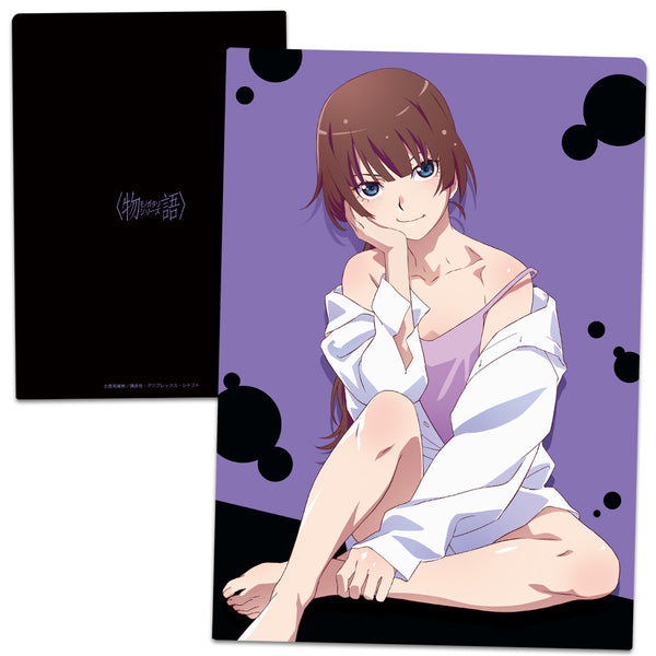 『<物語>シリーズ』クリアファイル 戦場ヶ原ひたぎ シャツver.【202610再販】
