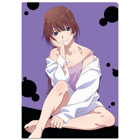『<物語>シリーズ』クリアファイル 戦場ヶ原ひたぎ シャツver.【202610再販】