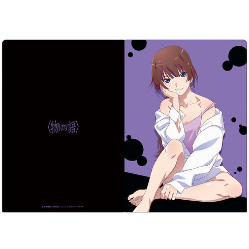 『<物語>シリーズ』クリアファイル 戦場ヶ原ひたぎ シャツver.【202610再販】