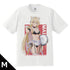 『わたしが恋人になれるわけないじゃん、ムリムリ!(※ムリじゃなかった!?)』Tシャツ 王塚 真唯 猫耳水着メイドver. Mサイズ【描き下ろし】