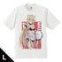 『わたしが恋人になれるわけないじゃん、ムリムリ!(※ムリじゃなかった!?)』Tシャツ 王塚 真唯 猫耳水着メイドver.【描き下ろし】