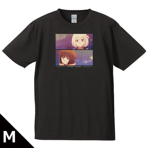 『リコリス・リコイル』場面写Tシャツ 千束&たきな vol.1