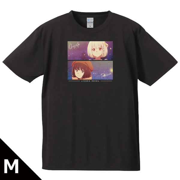 『リコリス・リコイル』場面写Tシャツ 千束&たきな vol.1