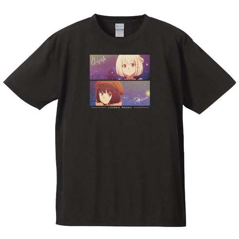 『リコリス・リコイル』場面写Tシャツ 千束&たきな vol.1