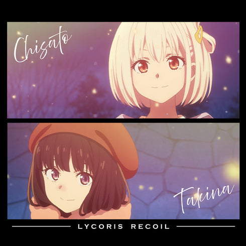 『リコリス・リコイル』場面写Tシャツ 千束&たきな vol.1