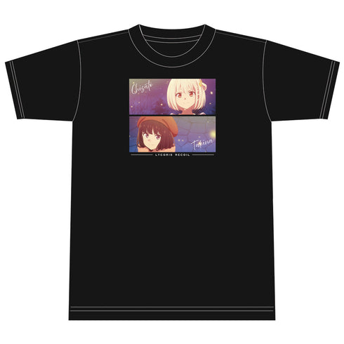 『リコリス・リコイル』場面写Tシャツ 千束&たきな vol.1