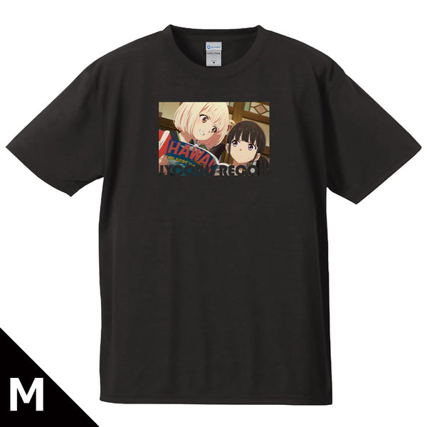『リコリス・リコイル』場面写Tシャツ 千束&たきな vol.2