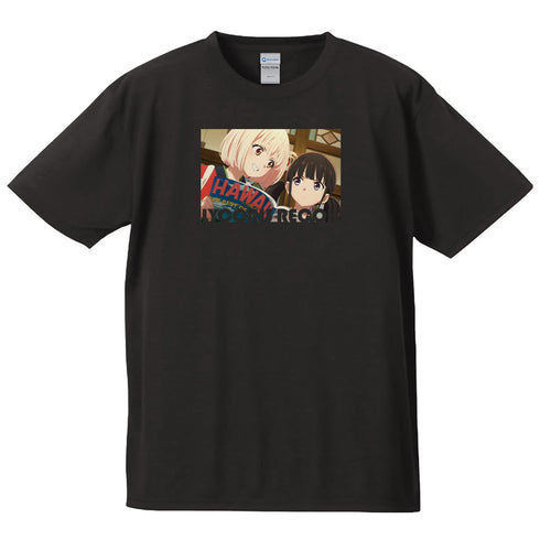 『リコリス・リコイル』場面写Tシャツ 千束&たきな vol.2