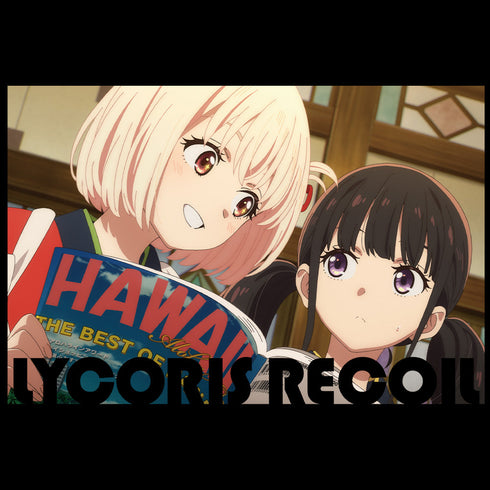 『リコリス・リコイル』場面写Tシャツ 千束&たきな vol.2