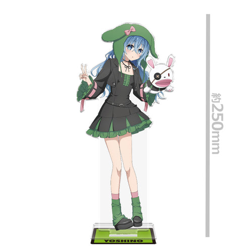 《约会大作战V》BIG亚克力立牌 四丝乃 哥特朋克版 【全新绘制】